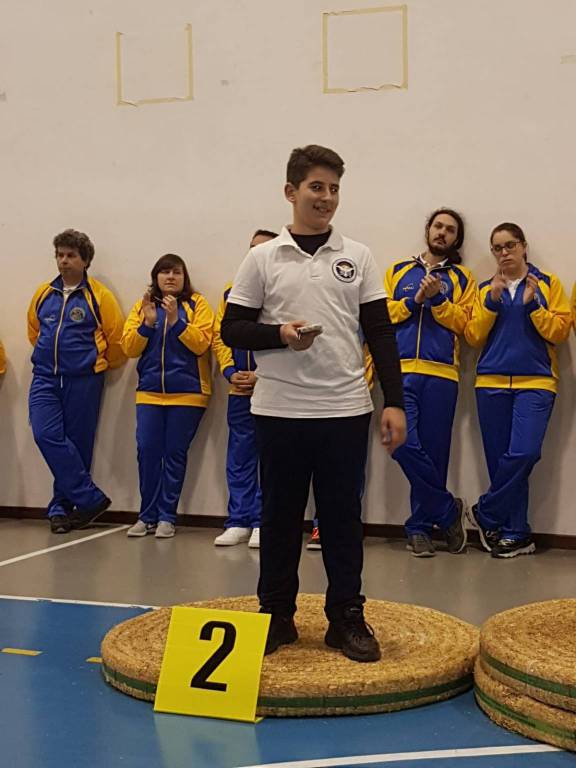 L’Archery Club Ventimiglia si fa valere al “trofeo Befana” a San Bartolomeo al Mare