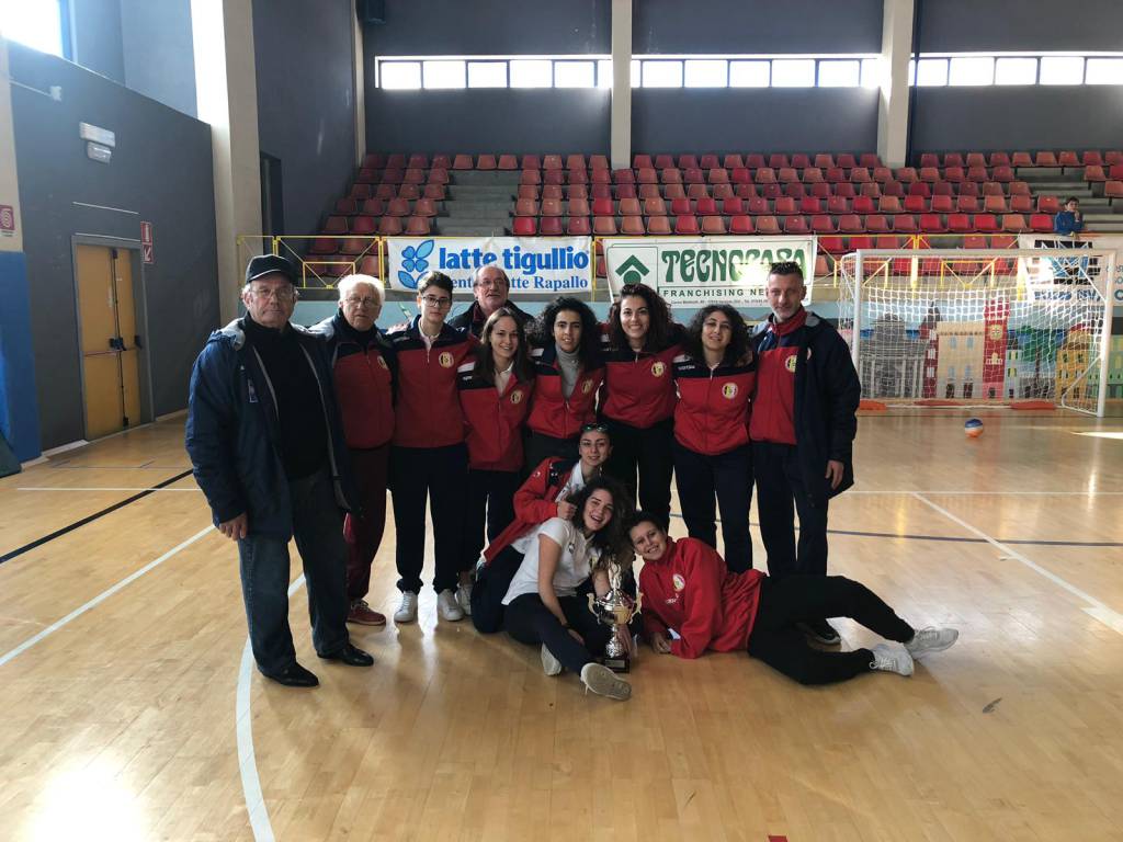 Don Bosco Vallecrosia Intemelia, le ragazze si piazzano terze in Coppa Italia