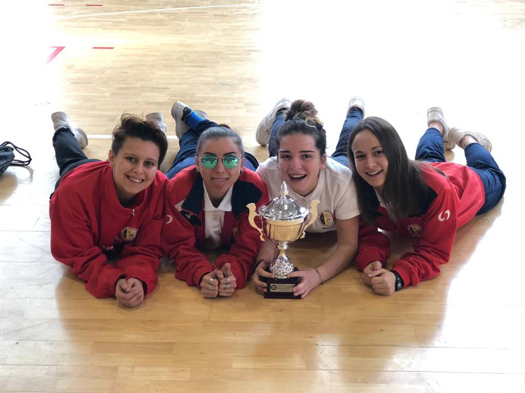 Don Bosco Vallecrosia Intemelia, le ragazze si piazzano terze in Coppa Italia