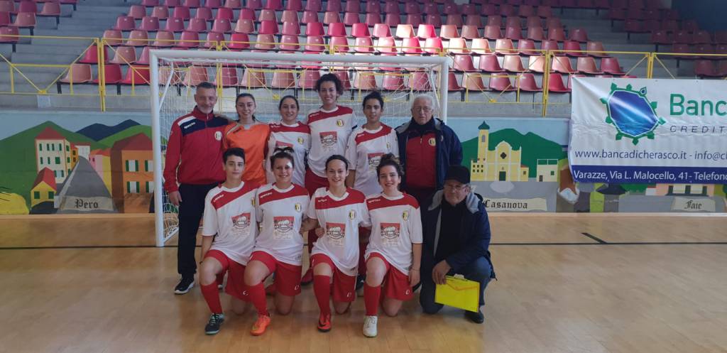 Don Bosco Vallecrosia Intemelia, le ragazze si piazzano terze in Coppa Italia