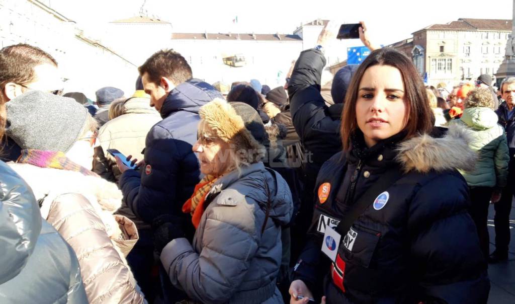 Il ‘Laboratorio per Imperia’ in piazza Castello col movimento pro-Tav