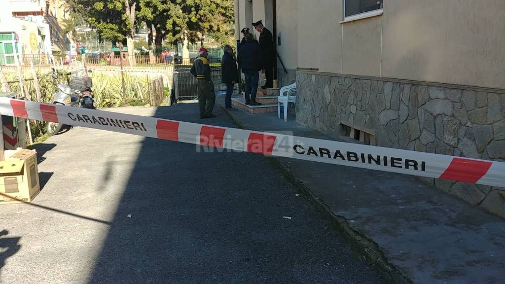 Taggia, omicidio in via Borghi. Donna uccisa dal fratello