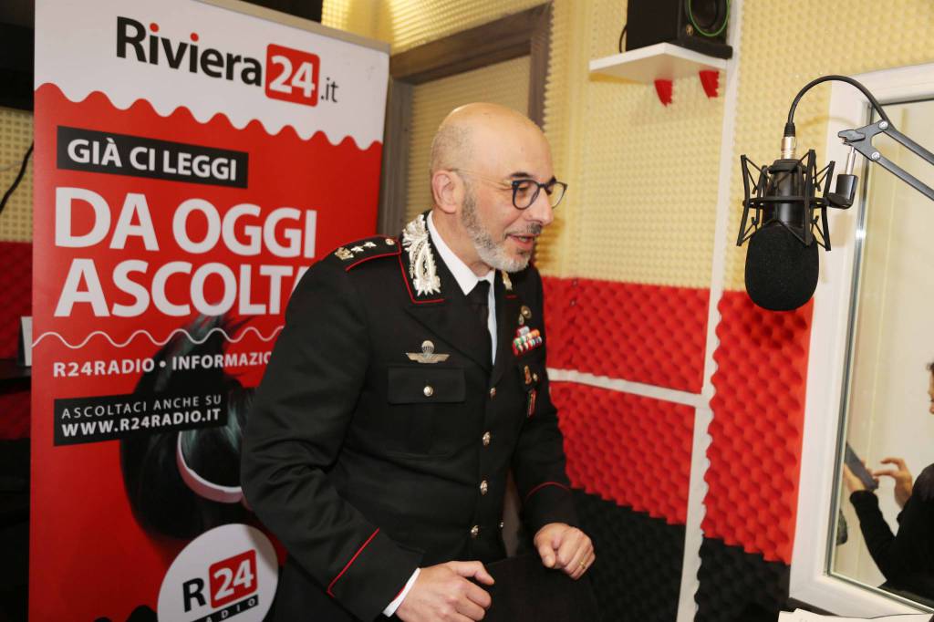 riviera24-pierenrico colonnello burri carabinieri radio r24