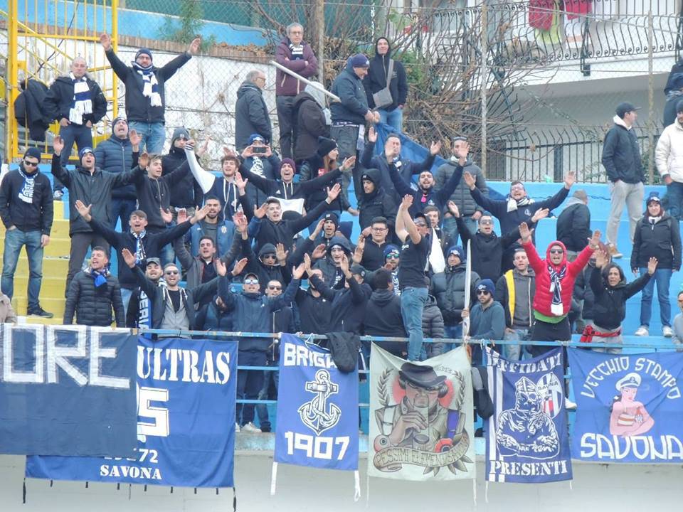 riviera24 - sanremese savona pubblico tifosi