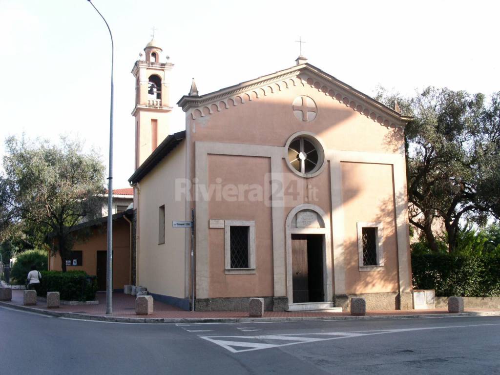 Vallecrosia, l’antica chiesa di San Rocco diventa un santuario