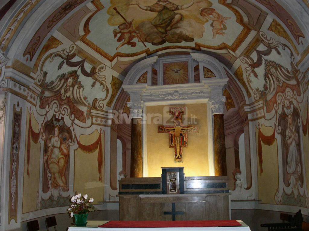 Vallecrosia, l’antica chiesa di San Rocco diventa un santuario