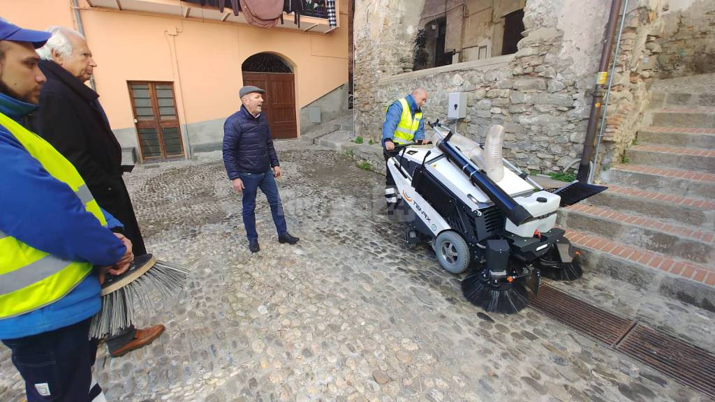 Taggia, da lunedì inizia il lavaggio delle strade: occhio alle multe