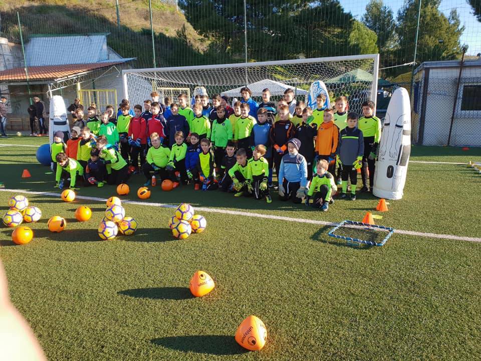 Santo Stefano al Mare, l’Usd Sanstevese organizza uno stage per giovani portieri