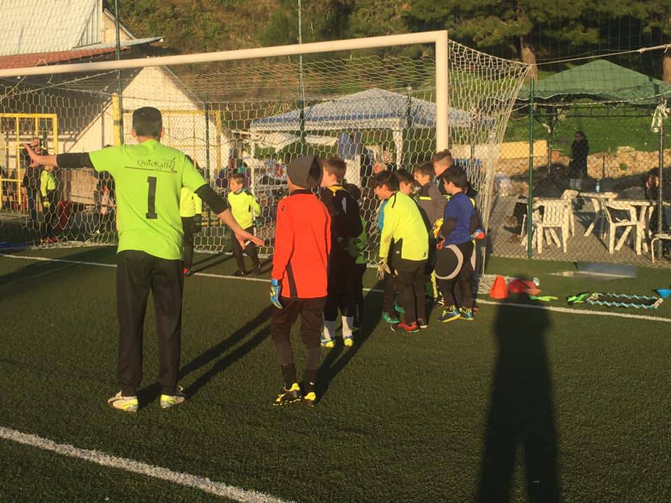 Santo Stefano al Mare, l’Usd Sanstevese organizza uno stage per giovani portieri