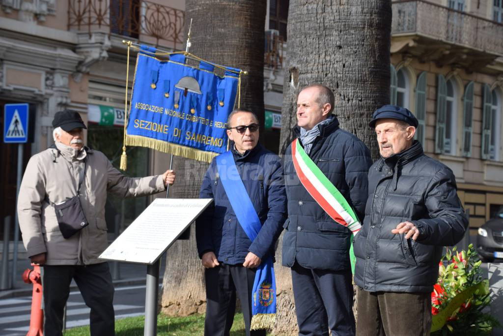 Sanremo ricorda le vittime della Shoah