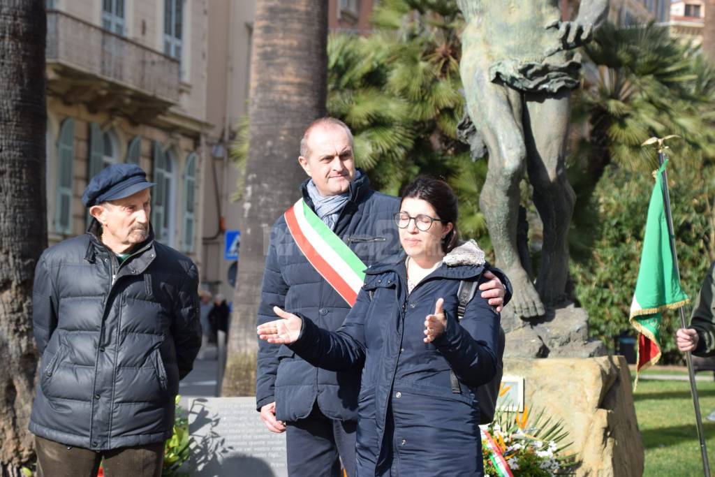 Sanremo ricorda le vittime della Shoah