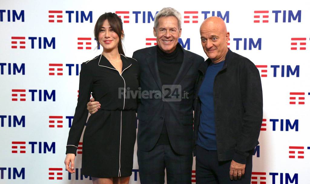 baglioni bisio raffaele photocall