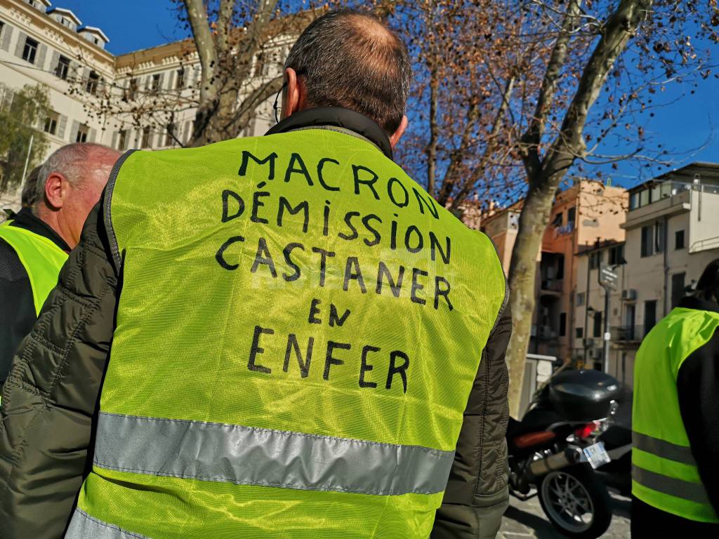 Gilets Jaunes a Sanremo 