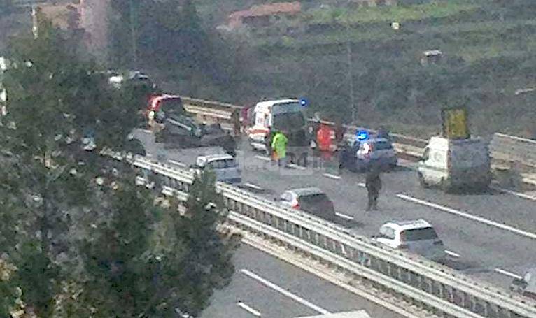 incidente autostrada