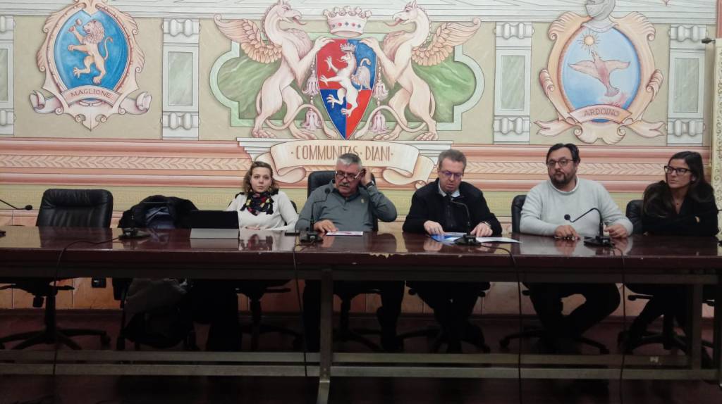 conferenza stampa diano in love