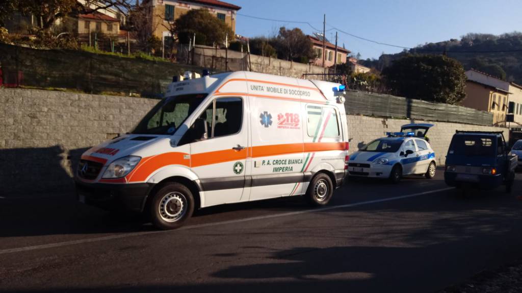 Caramagna incidente allo “stop” di Regione Marte, traffico in tilt