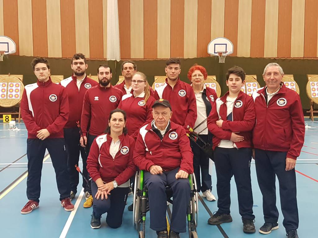 Ottimi piazzamenti per gli arcieri dell’Archery Club Ventimiglia a Monaco