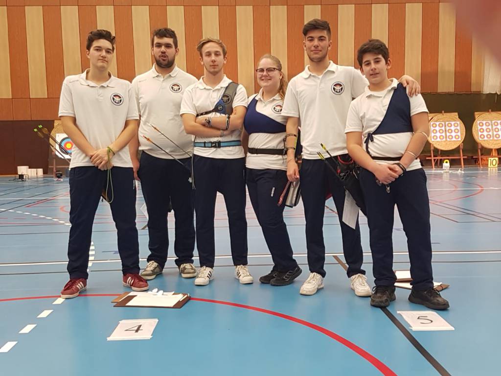 Le immagini degli arcieri dell&#8217;Archery Club Ventimiglia a Monaco