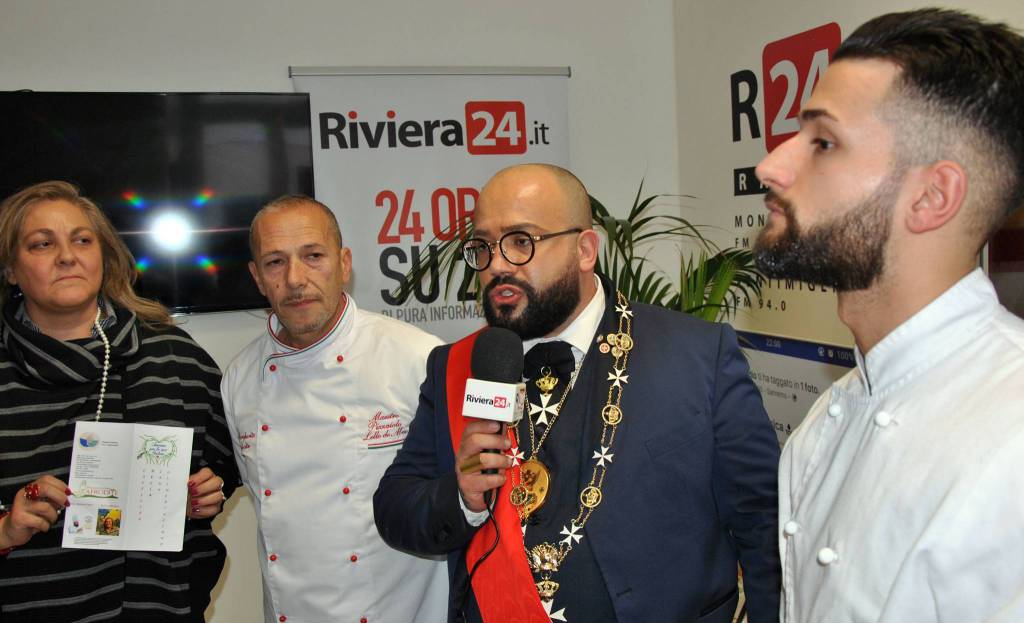 Il Cavaliere Michele Cutro e il top della cucina foggiana sbarcano a Sanremo per il Festival