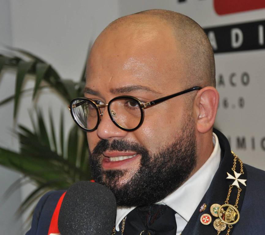 Il Cavaliere Michele Cutro e il top della cucina foggiana sbarcano a Sanremo per il Festival