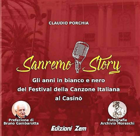 riviera24 -  Claudio Porchia "Sanremo Story"