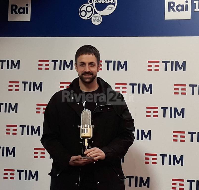 #Sanremo2019, a Daniele Incicco (La Rua) va il premio di Assomusica