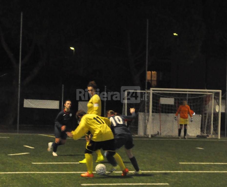 Calcio a 5 femminile, Priamar supera il Don Bosco Vallecrosia Intemelia