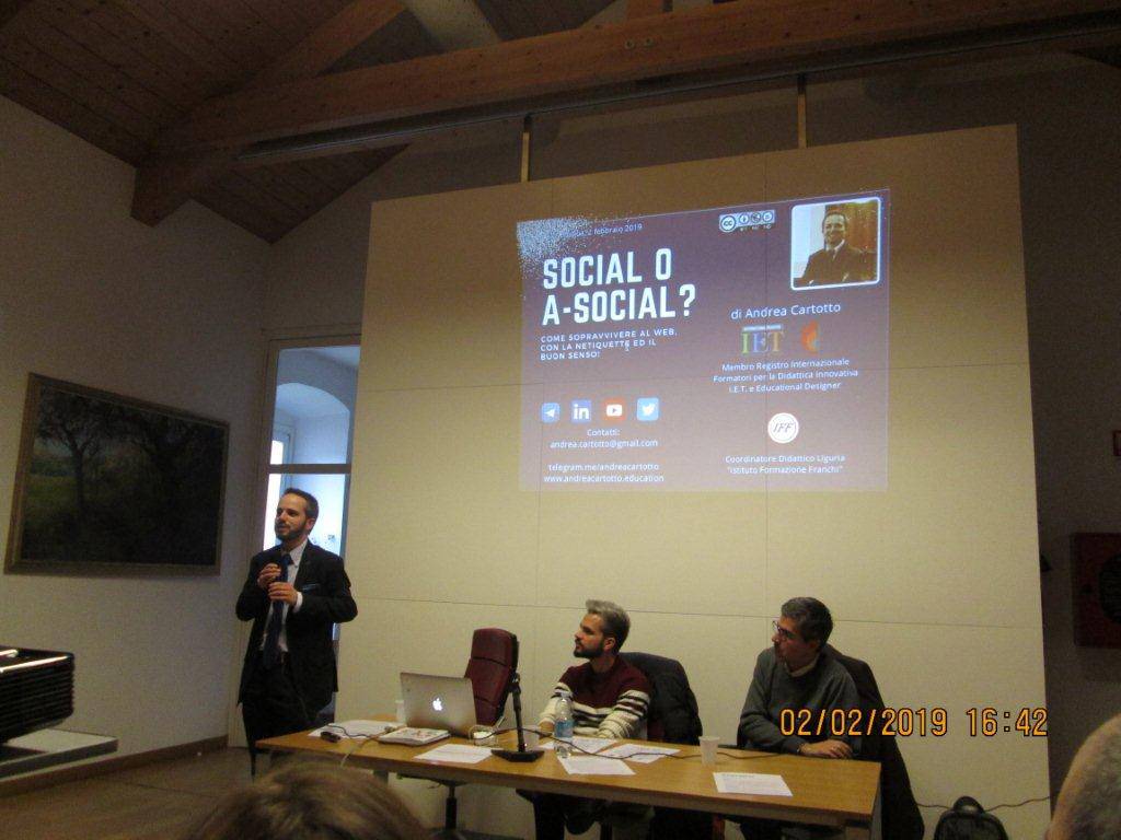 riviera24 - Incontro su social