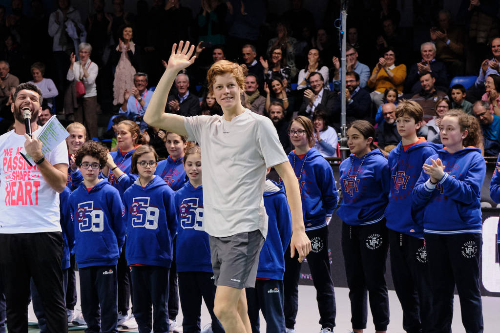 Tanti successi per Jannik Sinner, il Piatti Tennis Center a Bordighera: “Bravo ma è solo l’inizio”