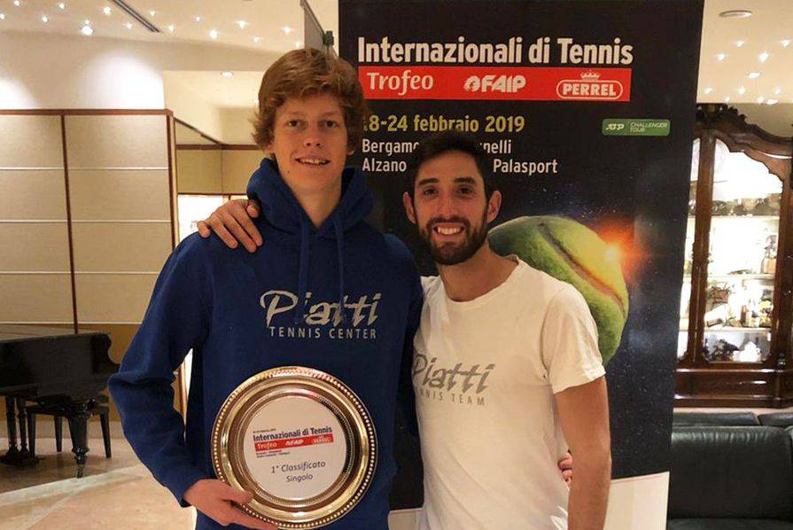 Tanti successi per Jannik Sinner, il Piatti Tennis Center a Bordighera: “Bravo ma è solo l’inizio”