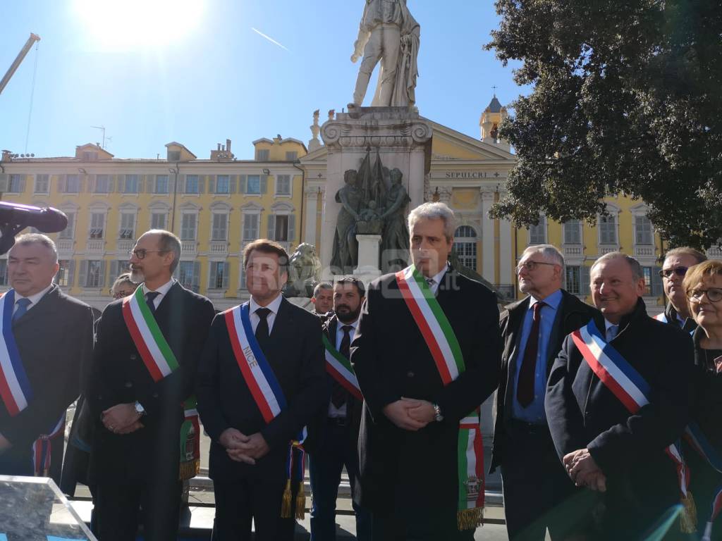 Nizza, sindaco Estrosi: “Gli italiani sono benvenuti, qui, a casa loro”. Ioculano: “Costruire rapporti e guardare avanti”