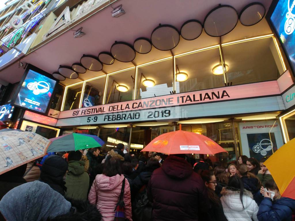 Sanremo, allievi delle scuole di musica in “audizione” dal maestro Baglioni