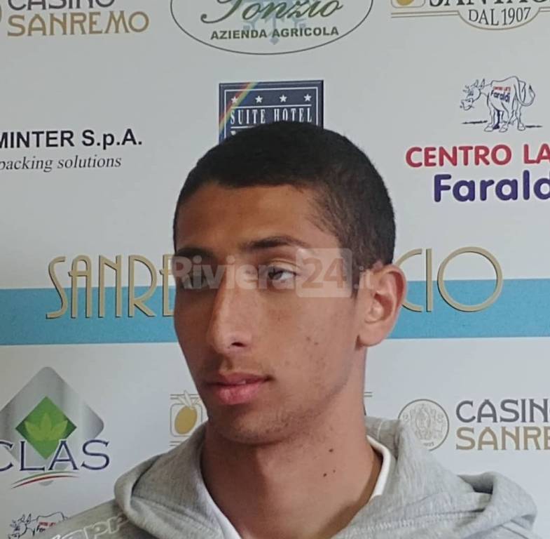 La Sanremese è pronta per la trasferta a Milano, Youssef Sadek: “Andiamo per vincere”