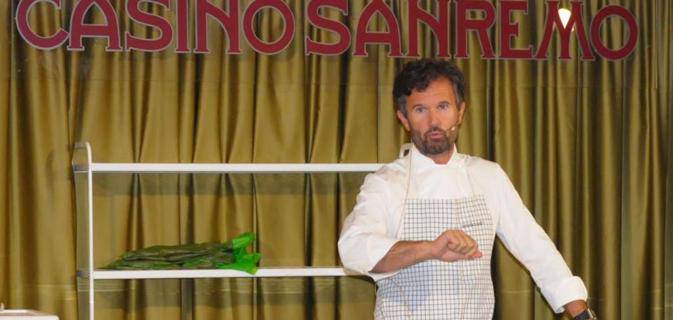 Lo chef stellato Carlo Cracco torna al Casinò di Sanremo