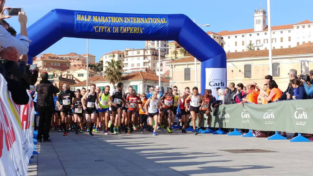 Mezza Maratona Imperia 3 marzo 2019