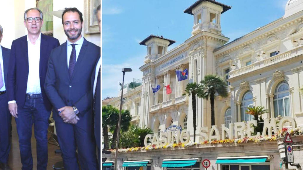 Sanremo, Olmo Romeo (Casinò Spa) possibile candidato con Tommasini: «Tra me e il sindaco visioni diverse di futuro»