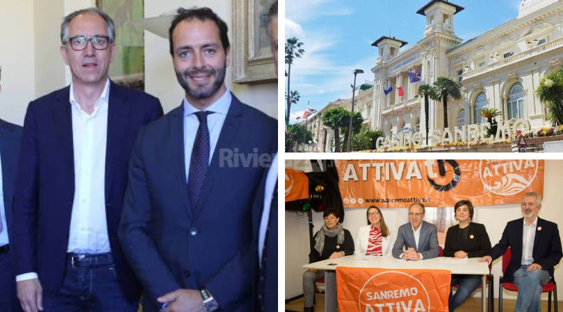 Uscita di Olmo Romeo dalla maggioranza Biancheri, lettera aperta del consigliere del Casinò