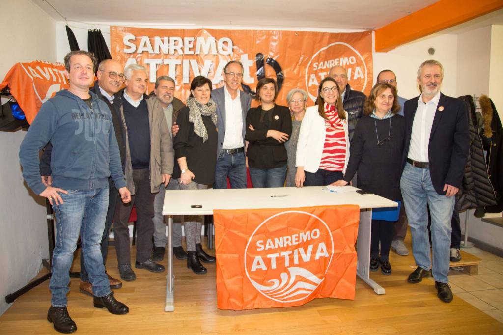 Sanremo Attiva si schiera con Biancheri: “Ambiente e interesse pubblico le priorità”