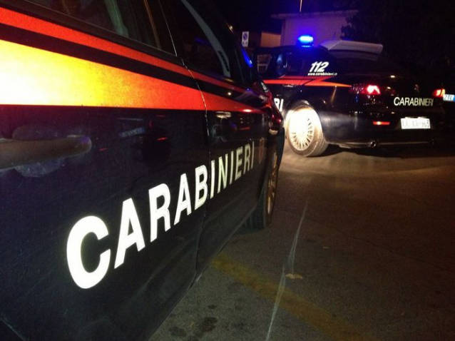 auto carabinieri