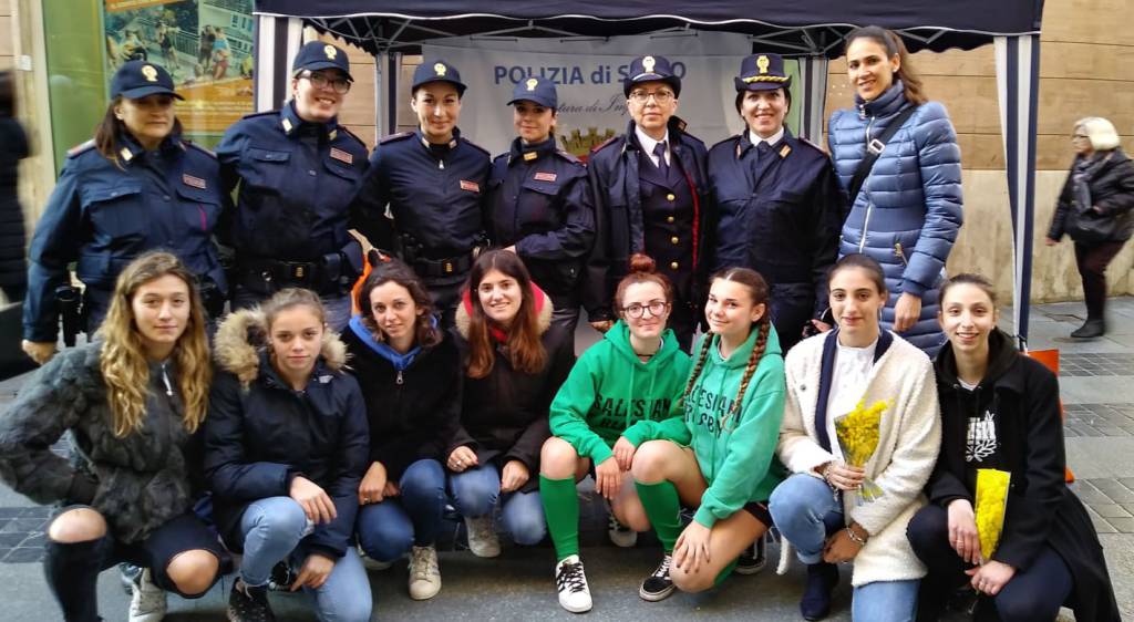 Polizia di Stato, 8 marzo Sanremo