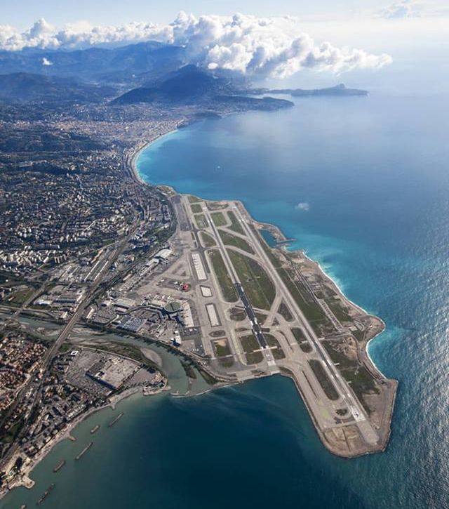 Dopo l’emergenza Covid riaperto il terminal 1 dell’aeroporto di Nizza