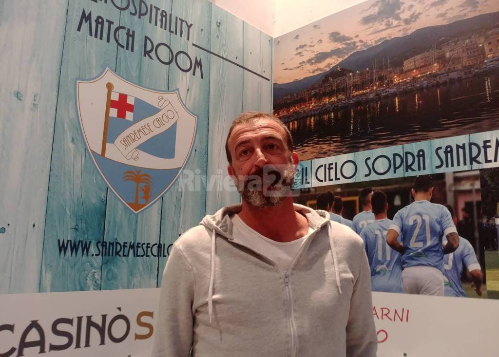 Serie D, mister Lupo: «La Sanremese è paragonabile al Napoli»