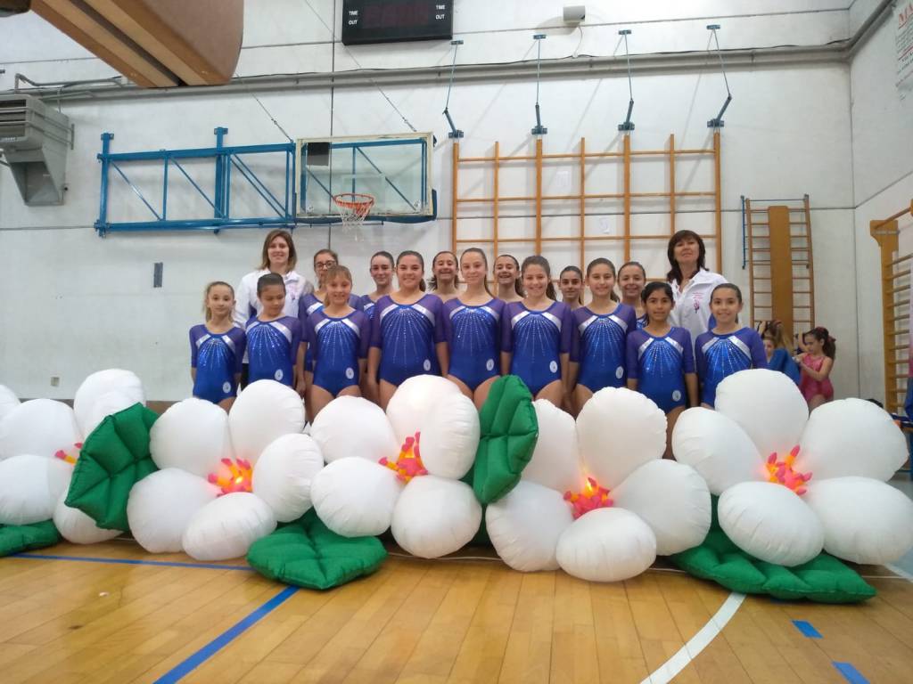 Taggia, l’Asd Ginnastica Riviera dei Fiori organizza la 1ª prova del Campionato Regionale di serie D