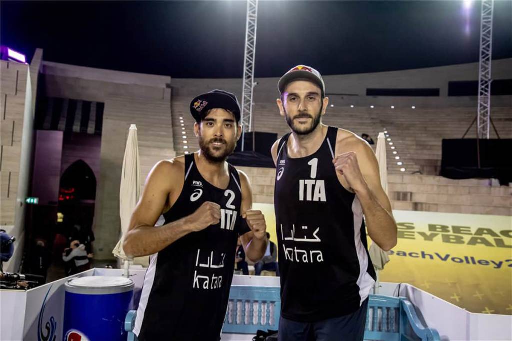 Beach Volley, World Tour Doha: quinto posto per gli azzurri allenati dall’armese Matteo Varnier