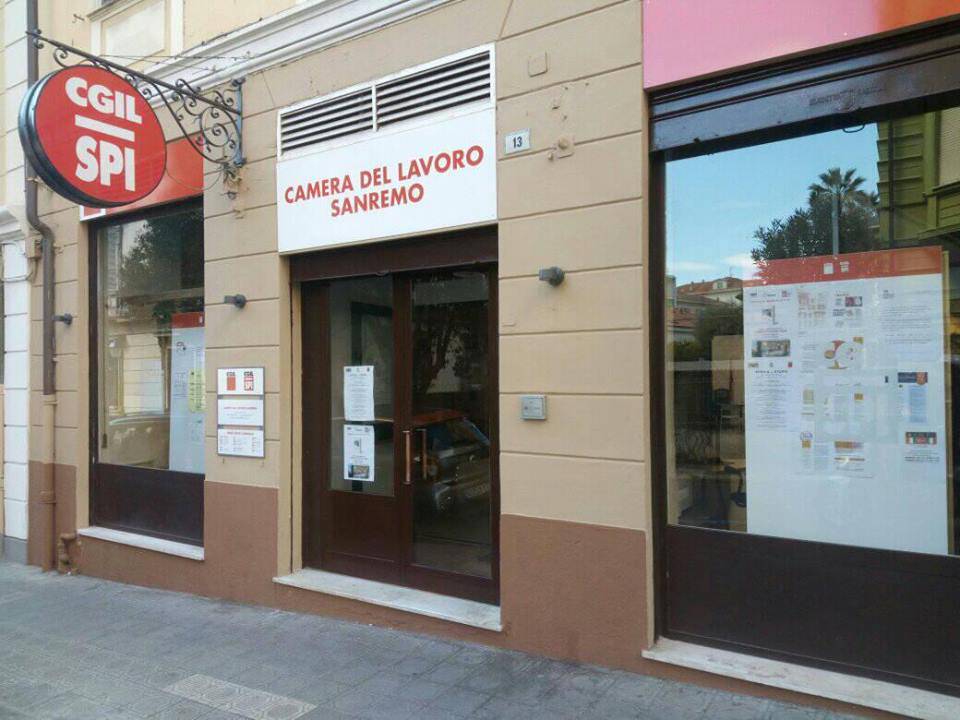 Sanremo, alla Cgil nuovo appuntamento per “4  chiacchiere con…”