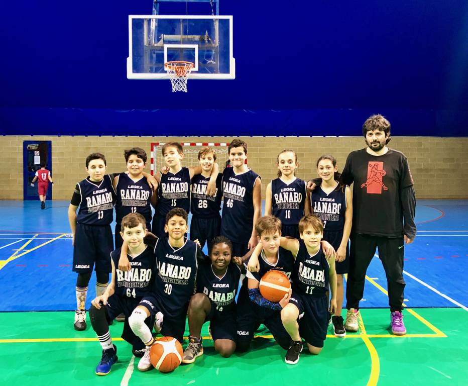 Minibasket, tre vittorie per gli Esordienti Ranabo 1946