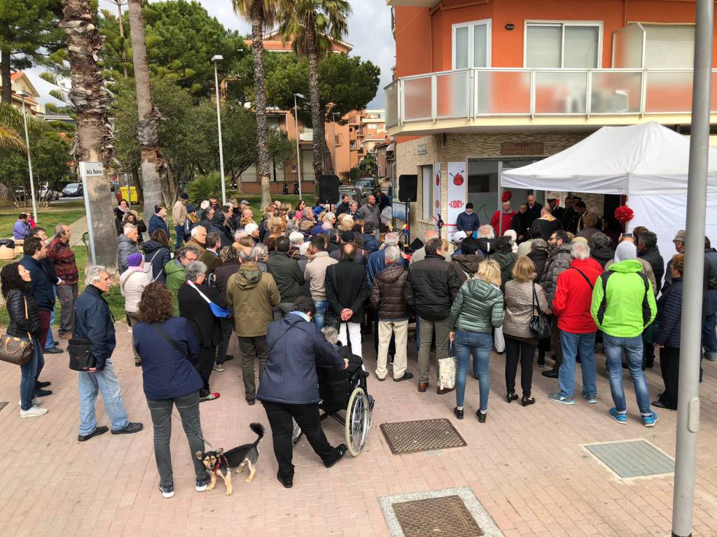 San Bartolomeo al Mare, inaugurata la nuova sede Fidas intitolata ad Antonio Bracco