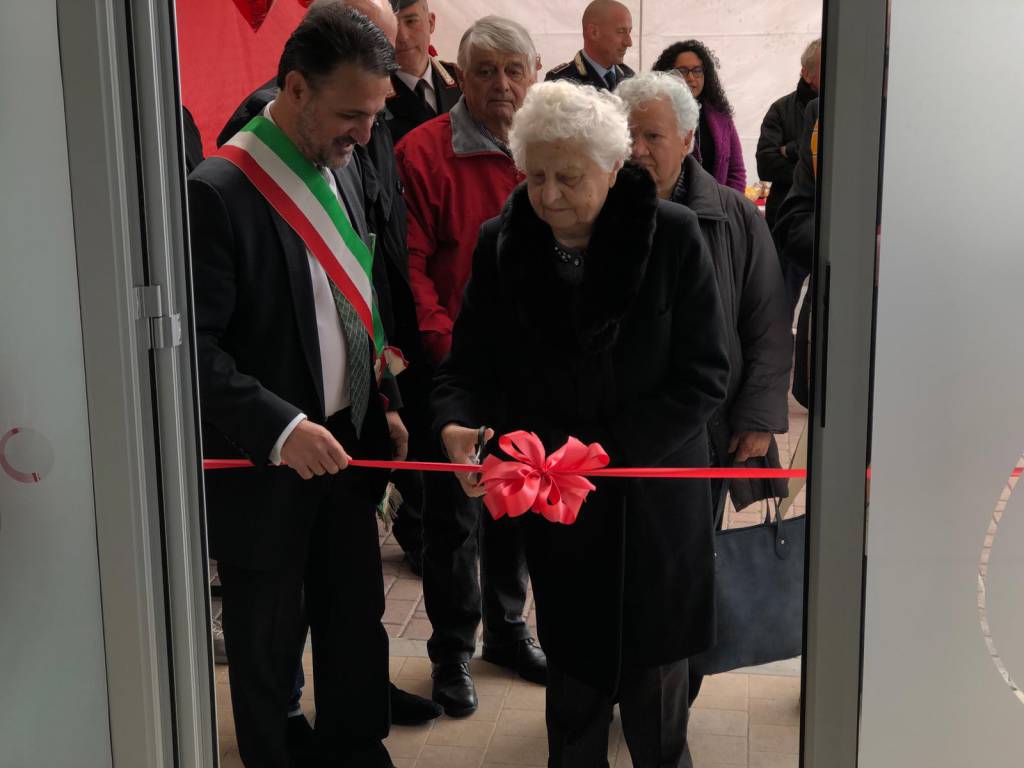 San Bartolomeo al Mare, inaugurata la nuova sede Fidas intitolata ad Antonio Bracco