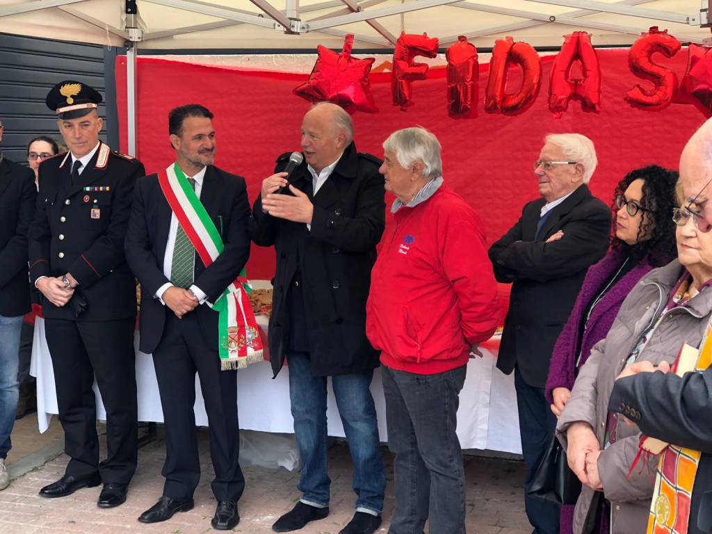 San Bartolomeo al Mare, inaugurata la nuova sede Fidas intitolata ad Antonio Bracco