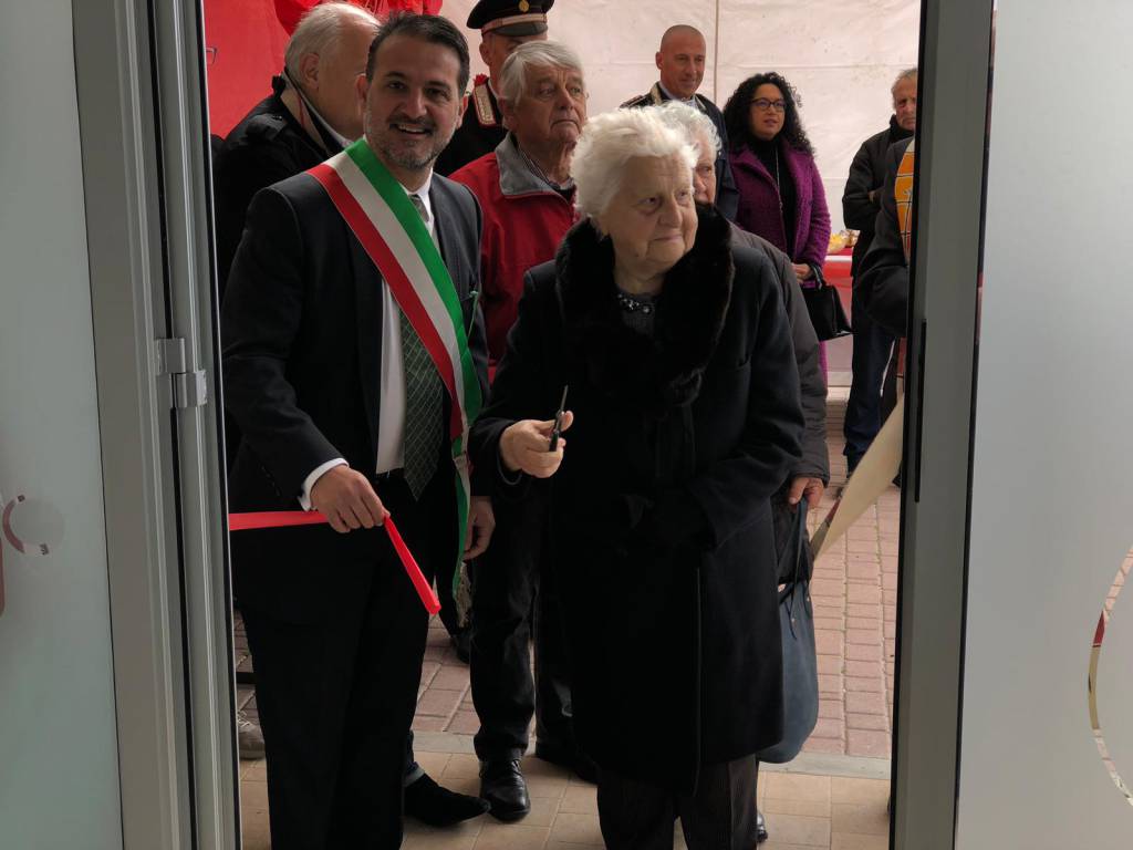 San Bartolomeo al Mare, inaugurata la nuova sede Fidas intitolata ad Antonio Bracco